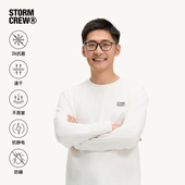 影视飓风 STORMCREW防静电速干防螨秋冬男 长袖 降燥 抗菌打底衫