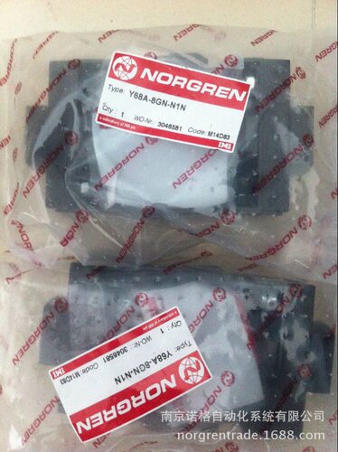 NORGREN诺冠Y68系列框架