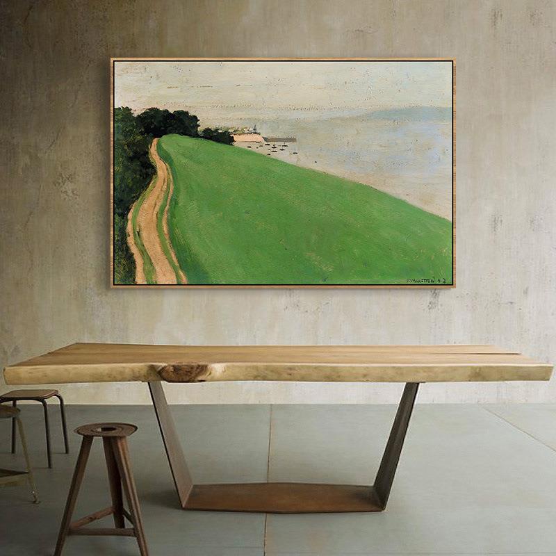 色巧安格尔作品欧式客厅装饰画餐厅法式小众文艺壁画风景卧室挂画
