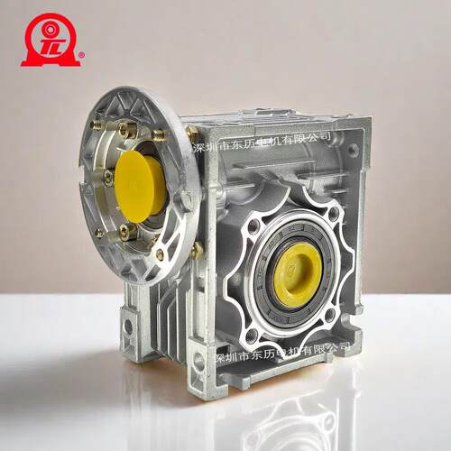 TL蜗轮蜗杆减速机REDUCER中空齿箱NMR030 1:25速比牙箱worm gear