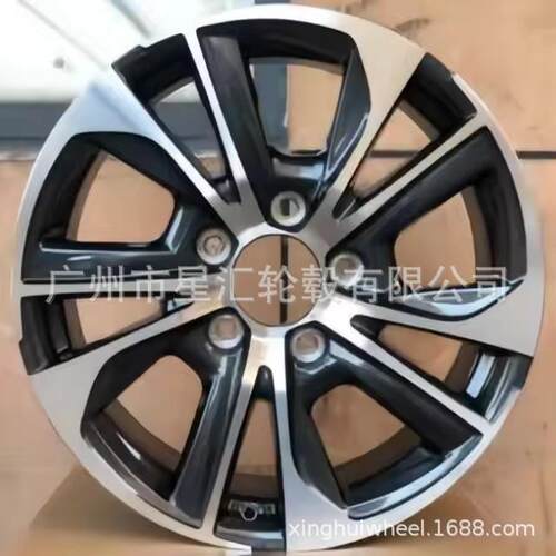 18寸18x8.0J 轮毂 PCD 5X150 黑色车面 MB 轮毂 car wheels R18