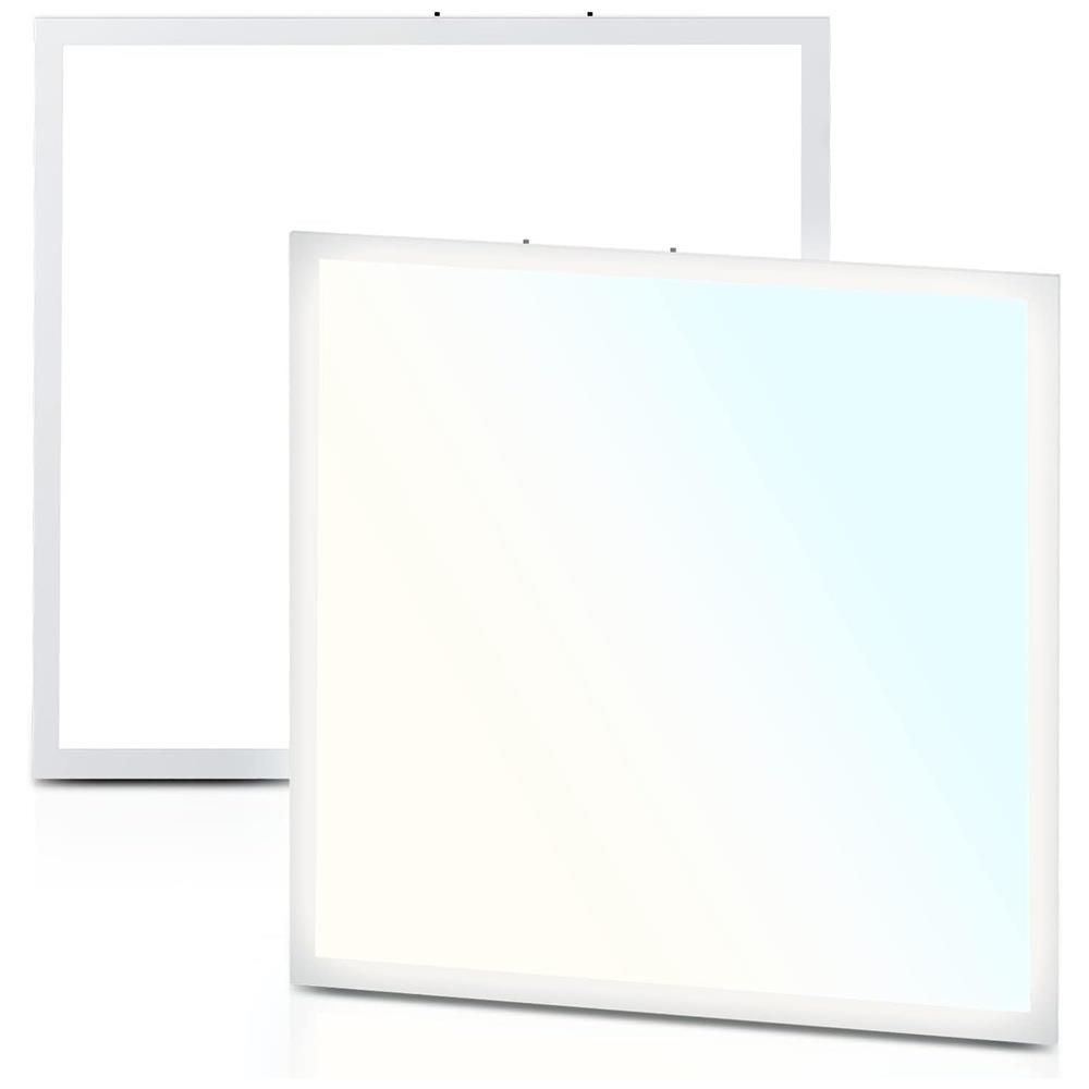 美规吊顶灯600x600led灯平板灯格栅灯矿棉石膏板办公室工程面板灯