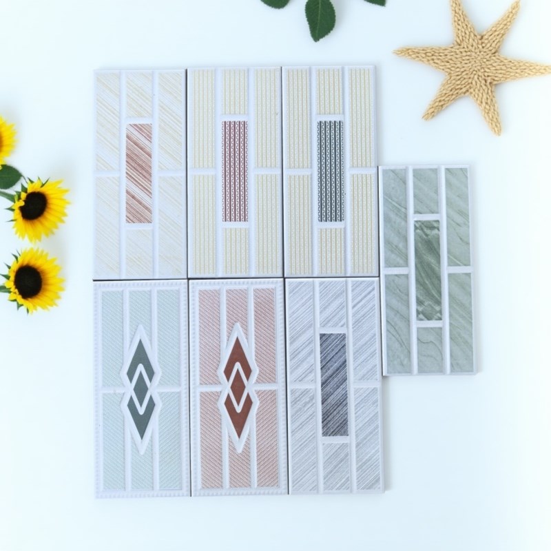 外墙砖瓷砖室外112mm*255mm印花瓷砖自建房瓷砖K11.2cm*25.5cm户