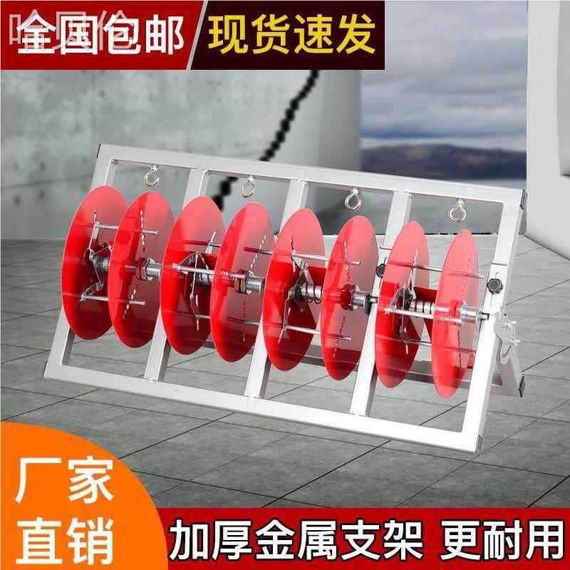工具器多线德国折叠家装线三线放线进口线放线架盘电线电工放线BV