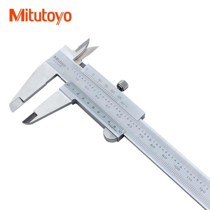 Mitutoyo三丰游标卡尺530-322机械卡尺0-300外径硬质合金卡尺