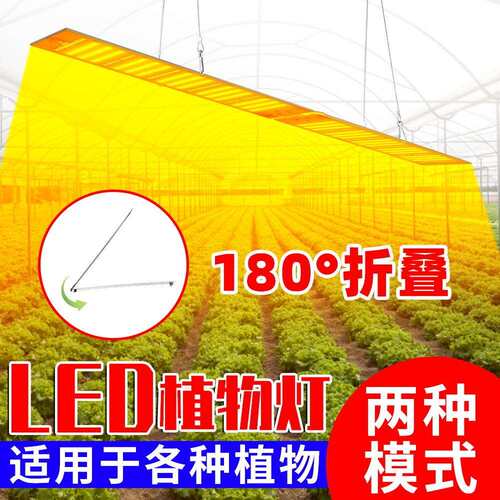 厂家led全光谱植物灯家用多功能促进补光生长灯室内种植灯
