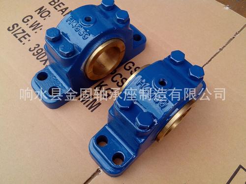 厂铜瓦轴承座H4050 H4060系列滑动轴承座
