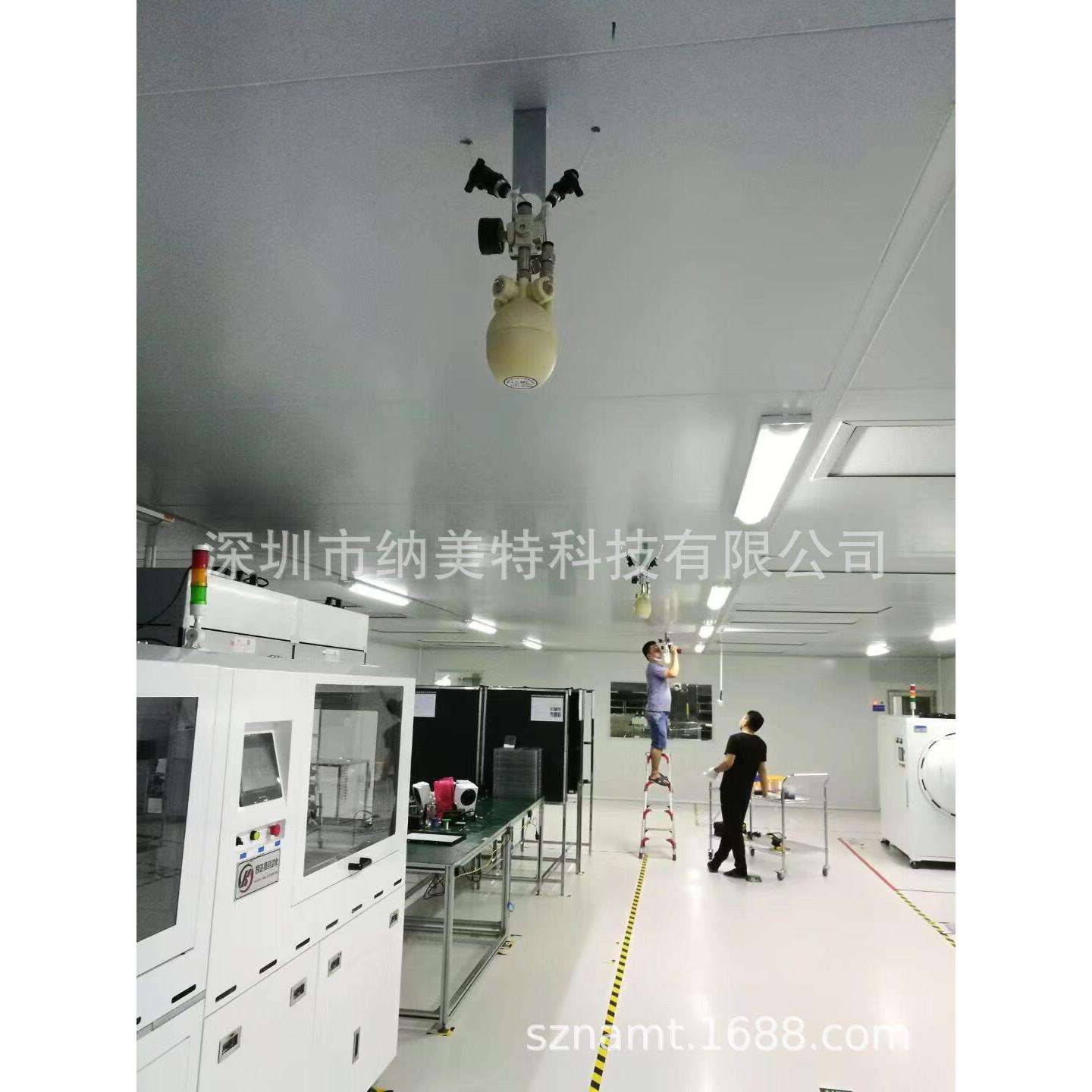 二流体加湿器 气水混合增湿器 干雾加湿机 车间加湿系统NMT-W1