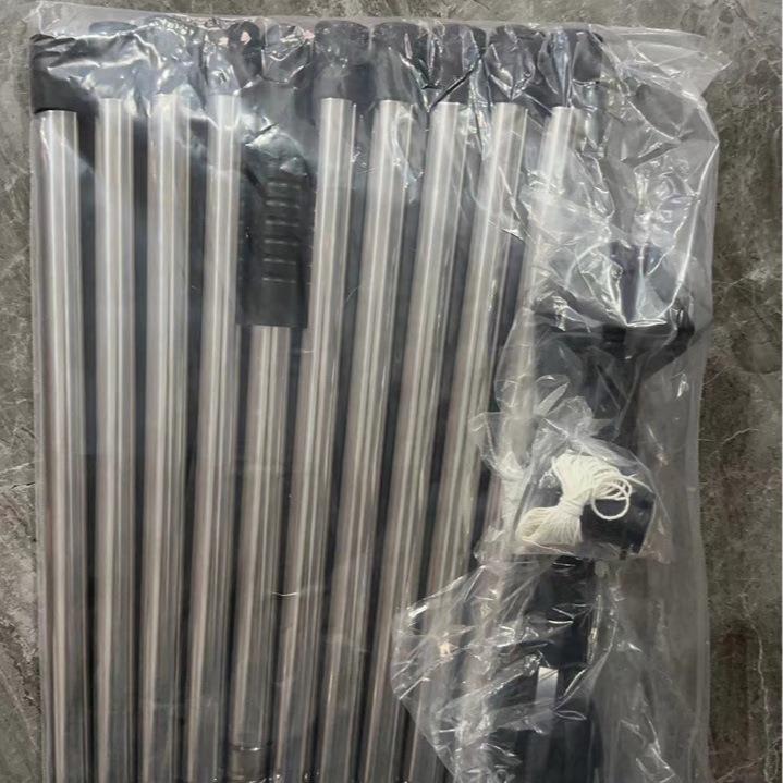 跨境高空换灯泡工具吸盘取灯器三件套加长伸缩多节不杆换灯工具