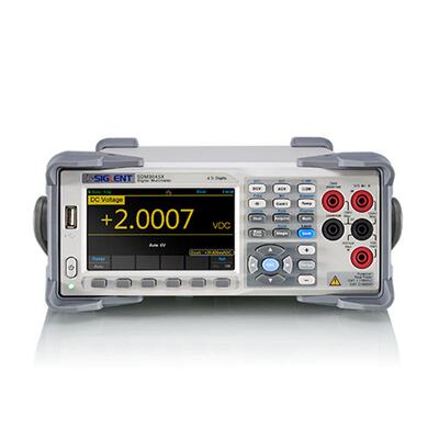 鼎阳SIGLENT SDM3055X-E 五位半5½真有效值高精度台式数字万用表