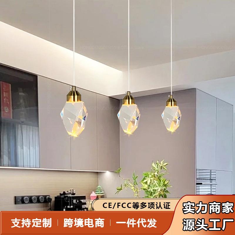 现代简约客厅灯餐厅吊灯北欧网红款大气感卧室灯家用室内灯饰
