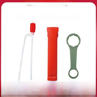 TOYOTOMI取暖炉corona抽油器丰臣康暖手动油抽加20L25L油桶开盖器