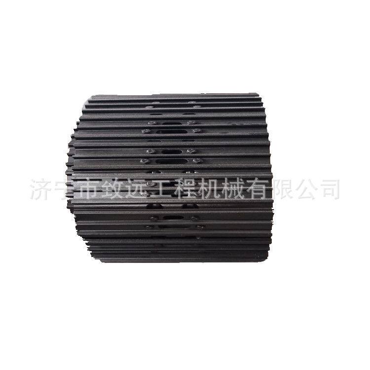 挖掘机链板挖掘机链筋勾机链骨履带驱动齿护链器引导轮托轮涨紧