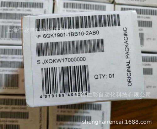 6GK1901-1BB10-2AA0/6GK19O1-1BB1O-2AAO2AB02AE0RJ45水晶接头