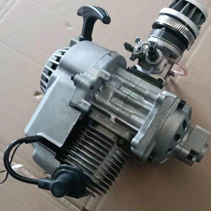 墨西哥美客多热销产品：小型越野车发动机47-49cc 2冲  Motor