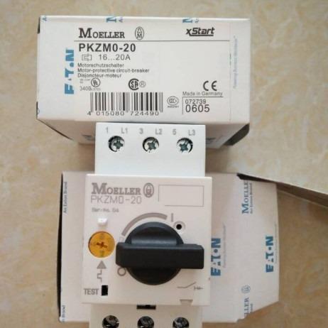 金钟穆勒马达断路器PKZM0-20 PKZMO-32 PKZM0-10