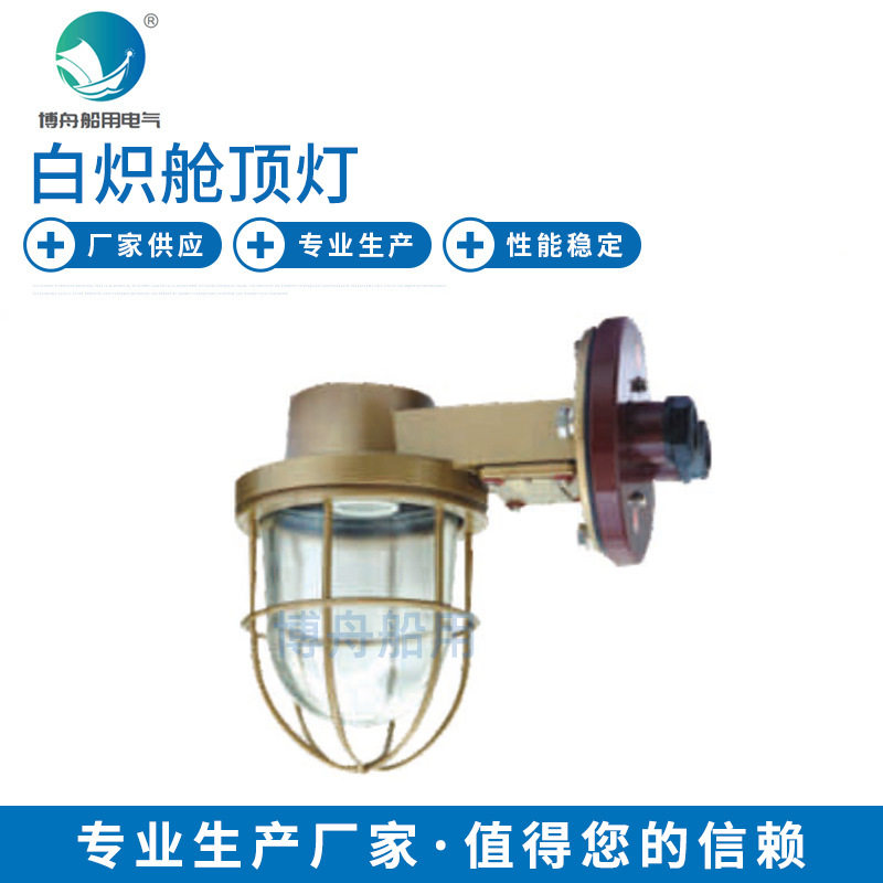 CCD9-66A舱顶灯博舟船用照明防水户外灯船舶专用白炽灯具