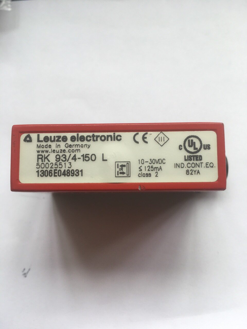 光电开关劳易测RK93/4-150L