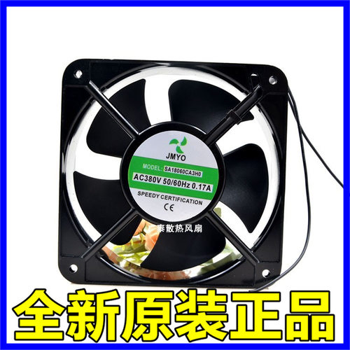 JMYO 18060  SA18060CA3H0  AC380V 0.17A 18CM 机柜电箱散热风机