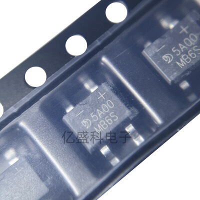 JD晶导微MB6S600V整流桥堆