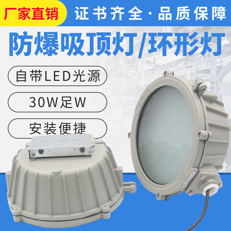 防爆环形荧光灯30W吸顶式
