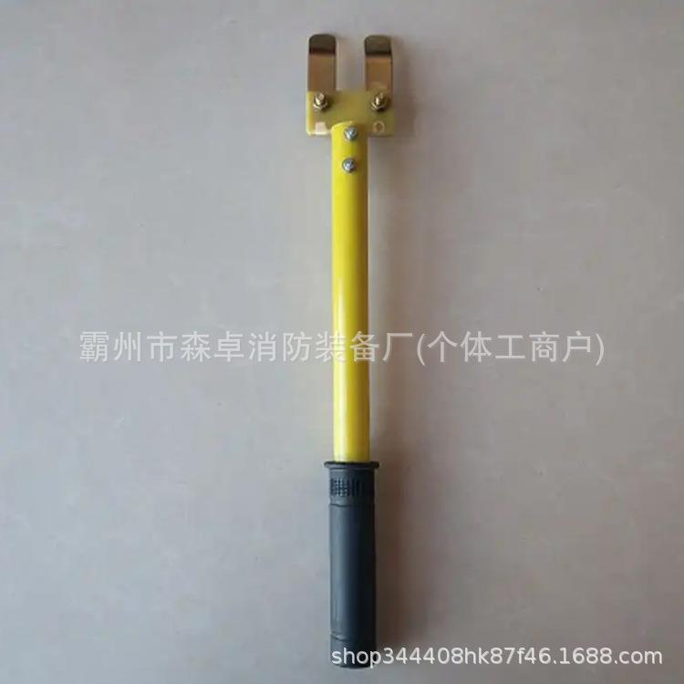 抗干扰绝缘电极板分流叉电流检测绝缘棒自检式电极操作杆