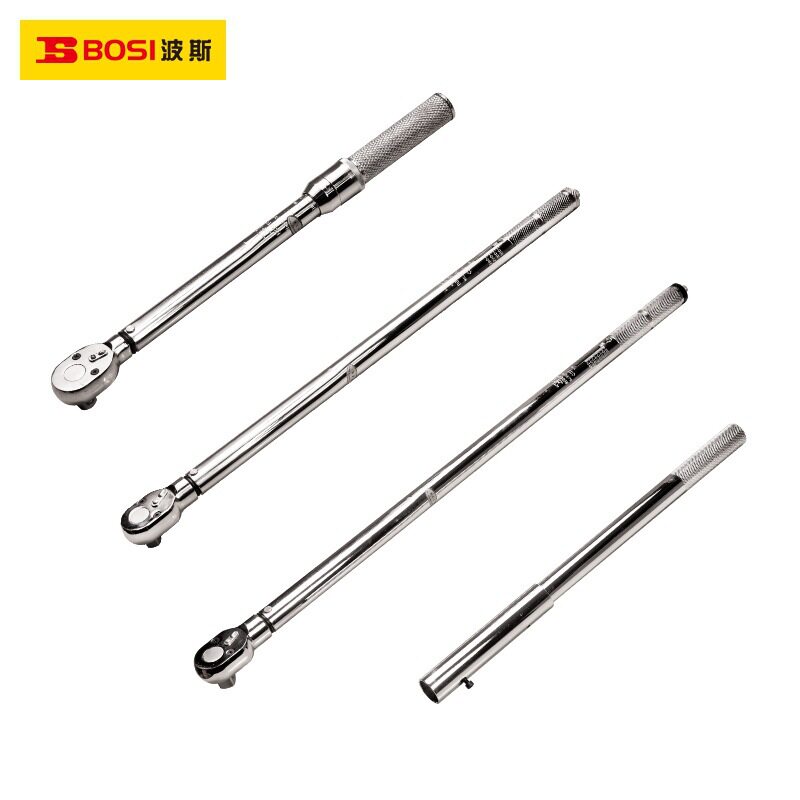 波斯工具铬钒钢四级精度预置式扭力扳手扭矩扳手力矩扳手