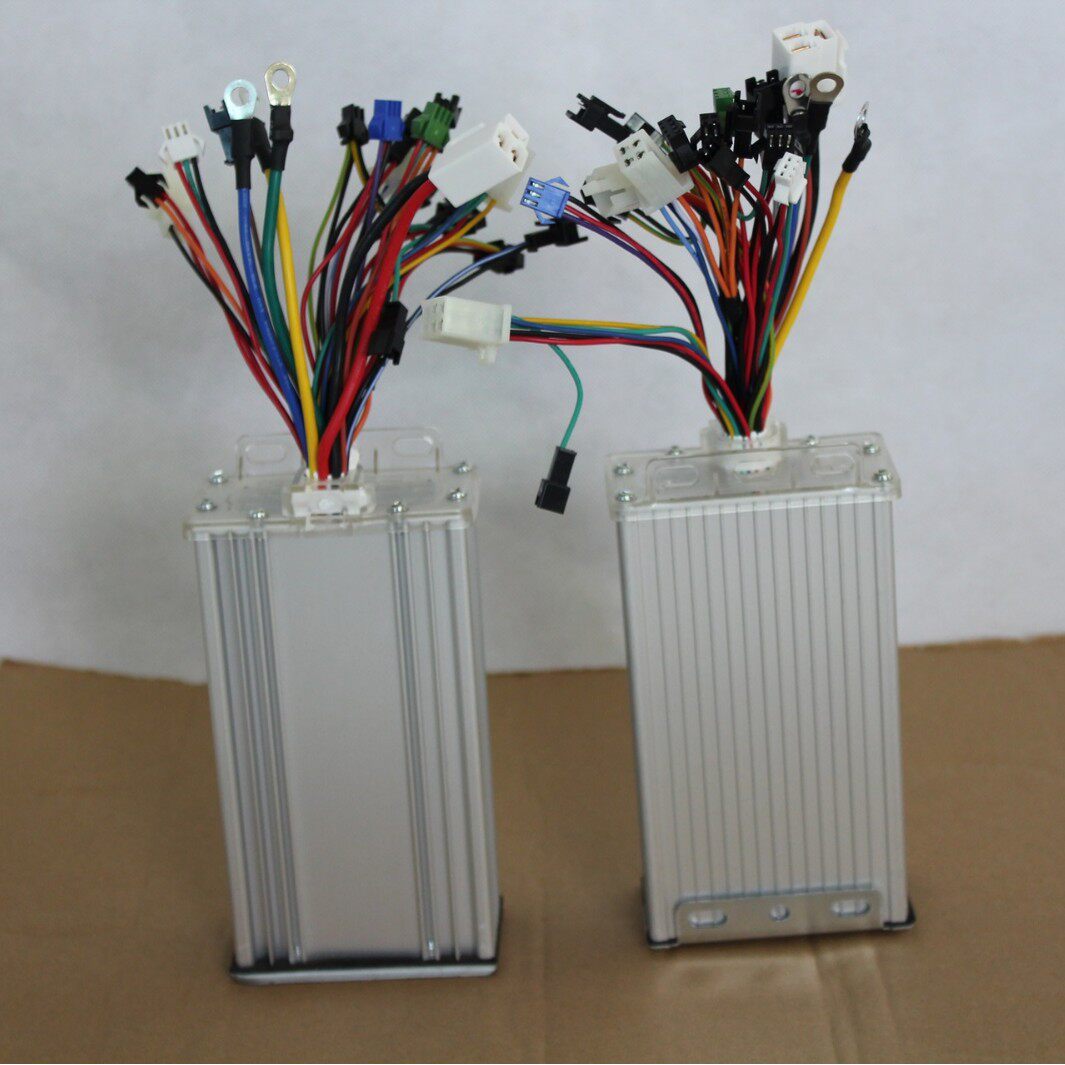 16寸依兰公主电动自行车智能无刷控制器60v 12G 1000W 双模控制器