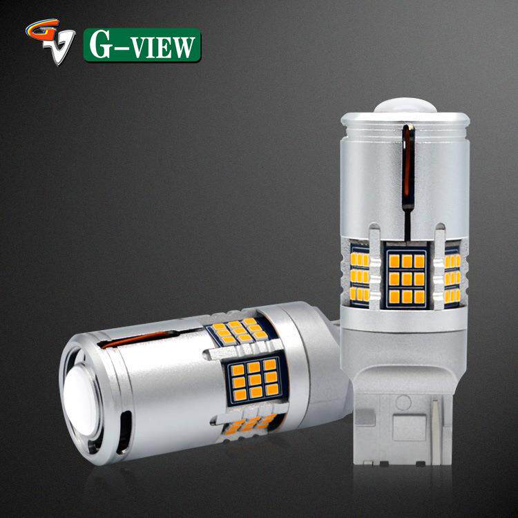 直供解码 7443 7440 led刹车灯灯泡 led倒车灯灯炮 led尾灯灯炮