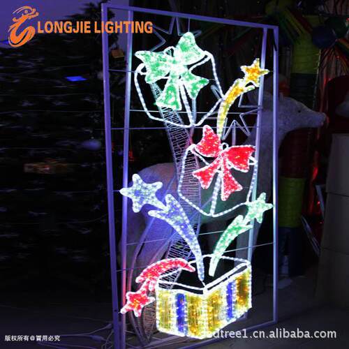 宽：120CM，高：200CM LED滴塑图案灯、 销售