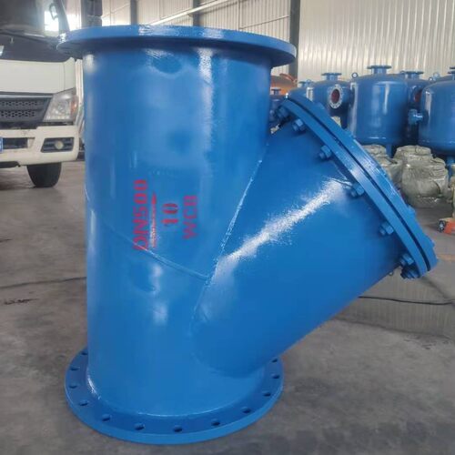 Y型法兰铸铁过滤器GL41H-16