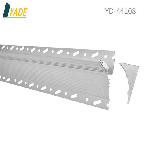 YD-44108 led光源铝槽 led灯条铝槽 led aluminum profile
