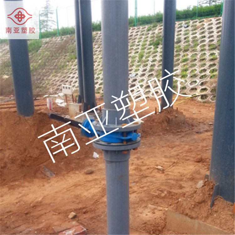 南亚PVC内丝三通给水管件