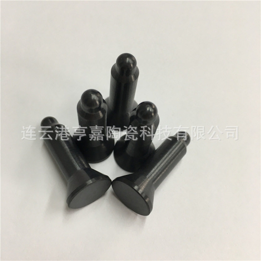 定 制黑色氮化硅陶瓷定位销 氮化硅陶瓷