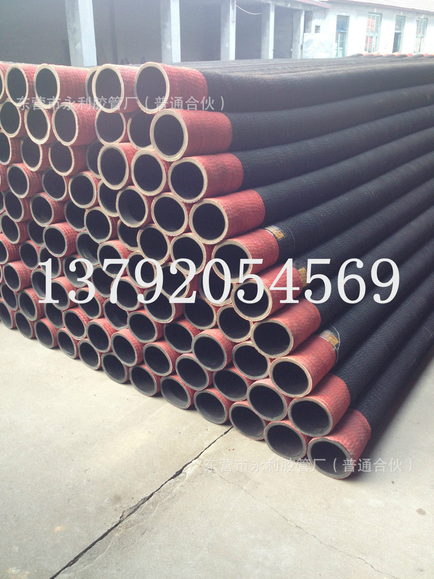橡胶钢丝低压胶管吸粮机用橡胶钢丝管吸粮机胶管89mm100mm