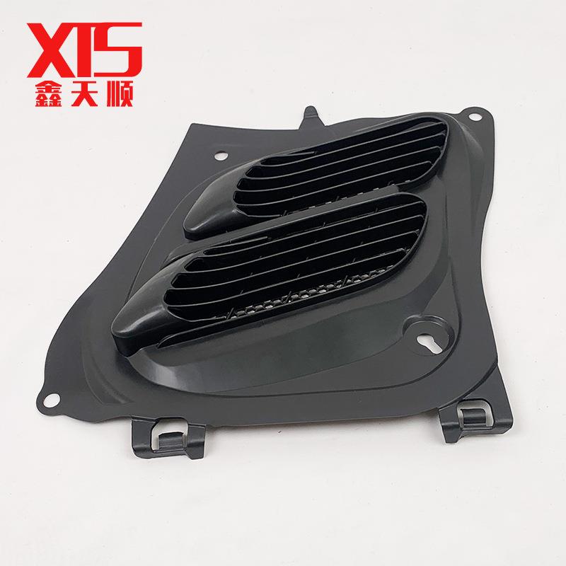 标志致206机盖通风网机盖通风窗引擎盖通风口叶子板出风口8251 S8