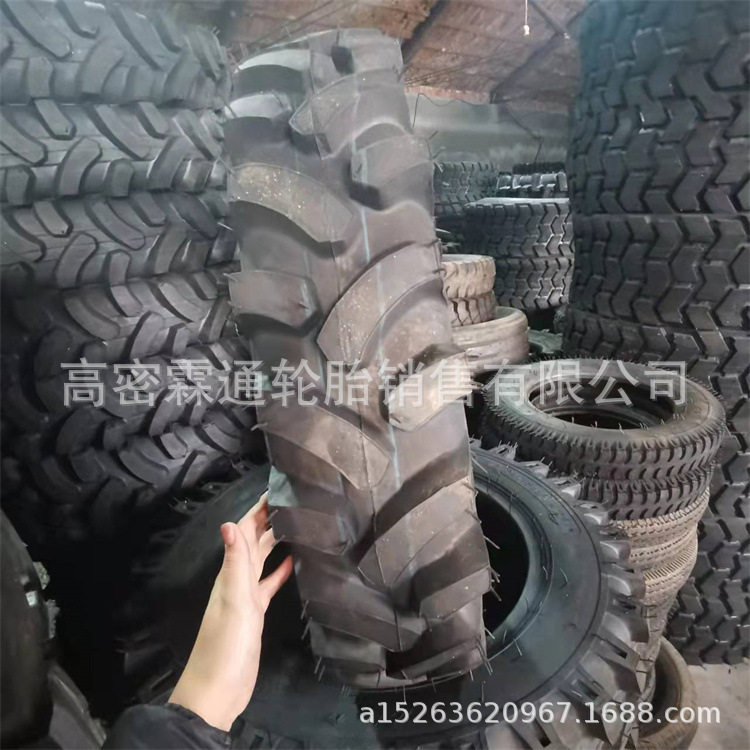 农用拖车轮胎7.50-20加密人字花纹 7.50-20拖拉机轮胎可出口
