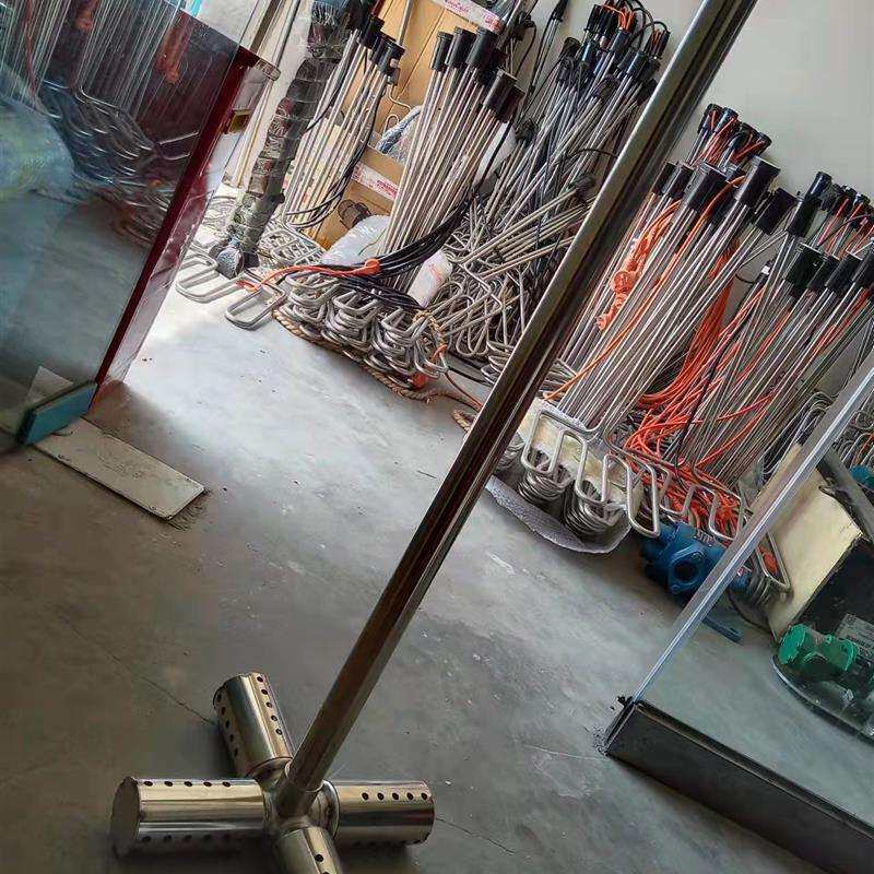 新款消声器发生器锅炉配件T豆浆煮炉商用蒸汽机头降寸加长型蒸气