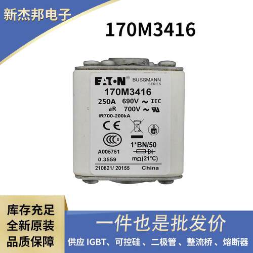 170M6864 170M6865 170M6866 170M6867原厂保险丝 高压熔断器