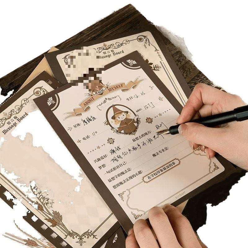 西湖水印魔法相机学生毕业同学录同学档案留言手册纪念册学生文具