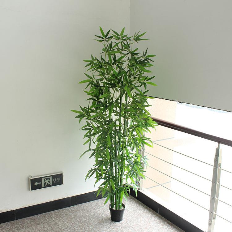 仿真竹子假竹子仿真植物树店铺橱窗绿植盆栽客厅摆放过道遮挡装饰