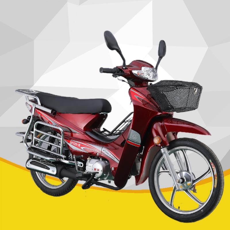 弯梁摩托车低价国四电喷燃油车男女通用,运费到付