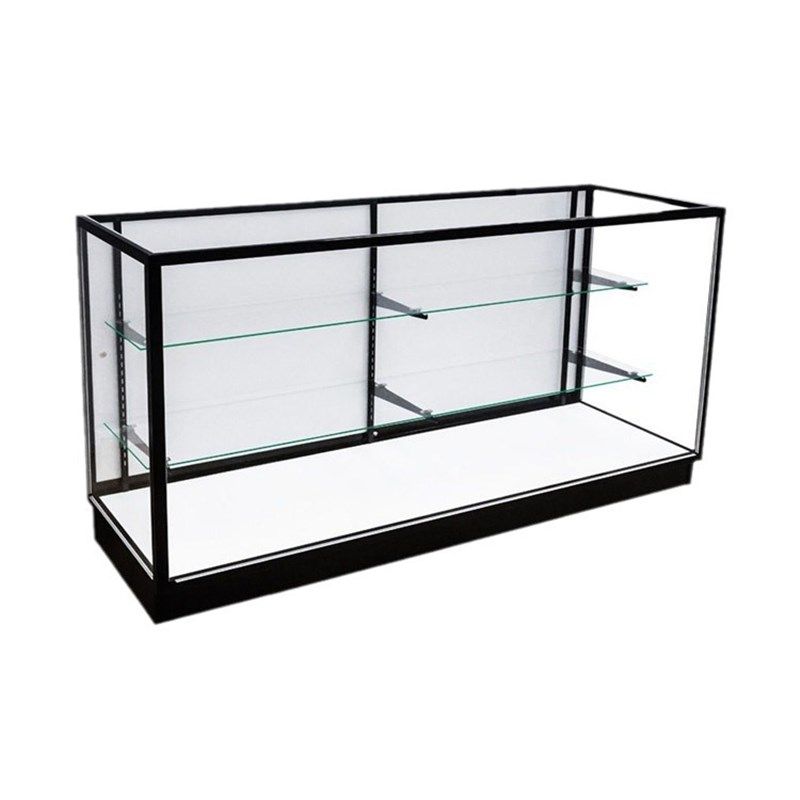 厂家供应铝合金框架展柜首饰精品玻璃展示柜手机配件产品陈列柜