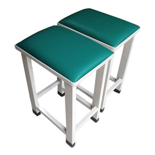 加厚软包方凳工厂软包凳子工厂凳流水线工作凳食堂饭店宿舍铁皮凳