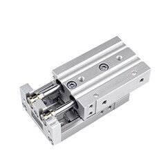 导轨精密滑台气缸MXS6/8/12/16/20-25-10-20-30-40-50-ABC-AS-AT