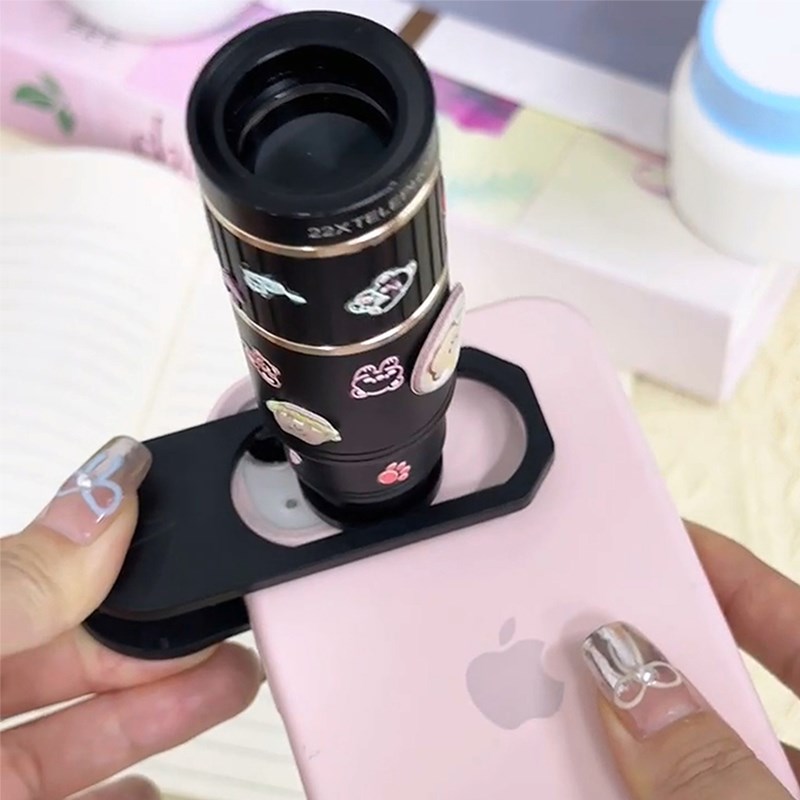 【演唱会神器】手机摄像头望远镜长焦外置镜头拍照神器追星好物