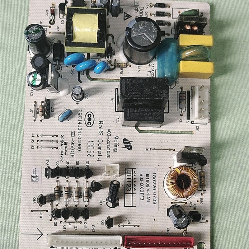 美菱冰箱BCD-221WE3C 219WAF电脑板主板电源板控制板B1608.4-1