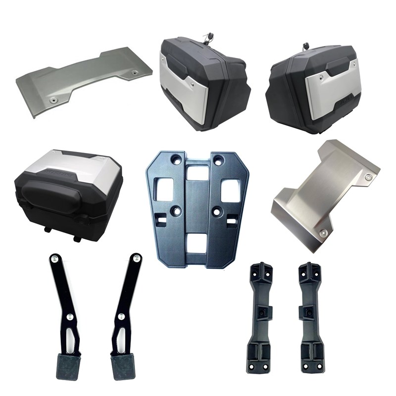 适用DL250-C 国四DL250-A 边箱配件尾箱散件行李箱安全帽箱工具箱