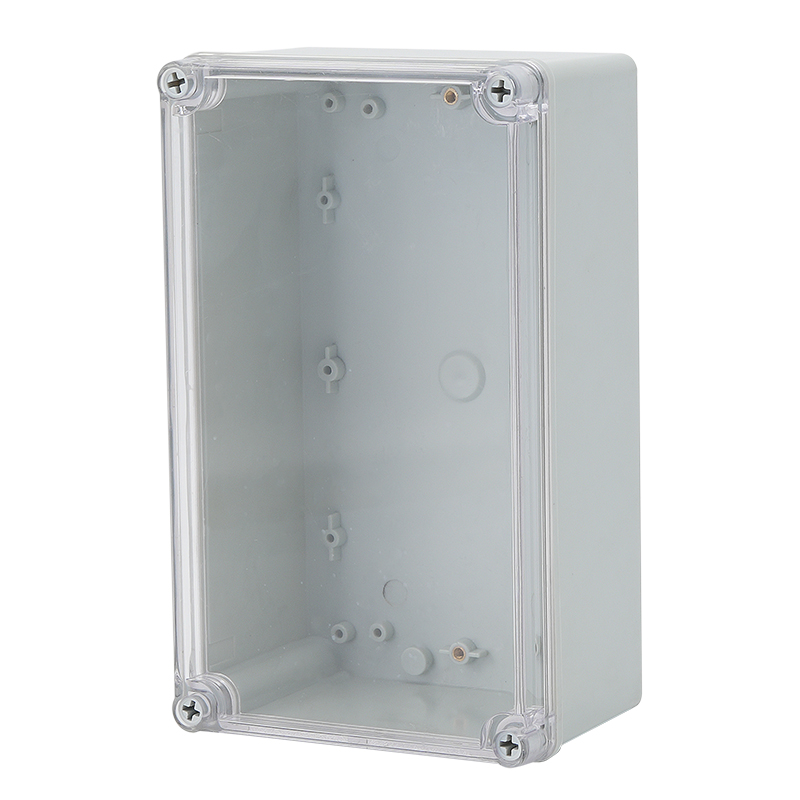 透明防水接线按钮盒AG型室外监控端子电池户外密封箱ABS塑料包邮