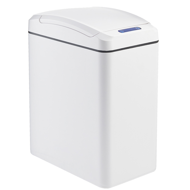 自动感应式垃圾桶夹缝厕所卫生间窄缝圾圾桶网红轻奢家用智能电动